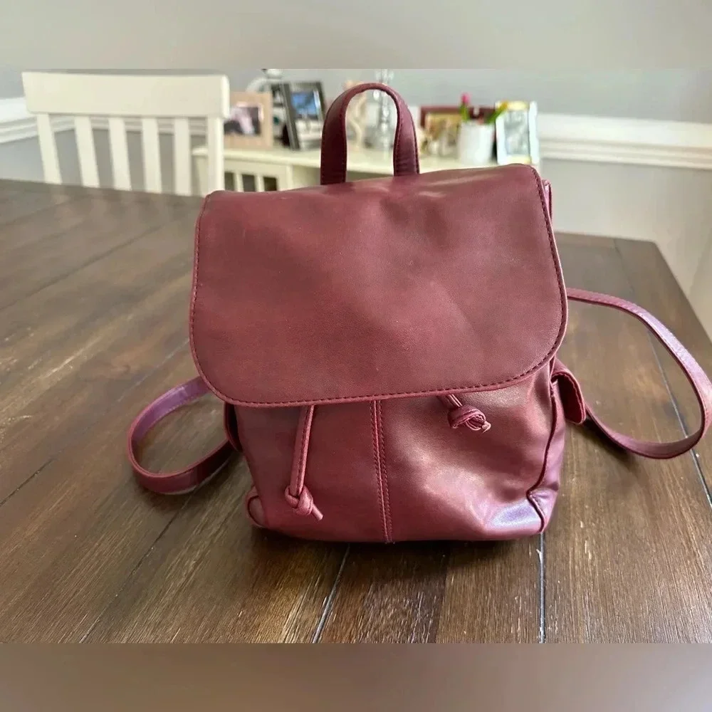 Monet backpack faux